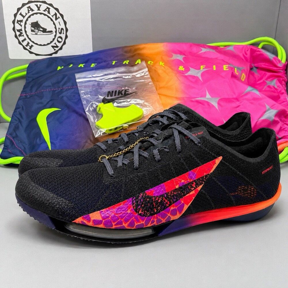 Nike Zoom Rival Sprint Glam Emerald Rise Track IM9130-001 Men Sz 11 Bag/ Spikes